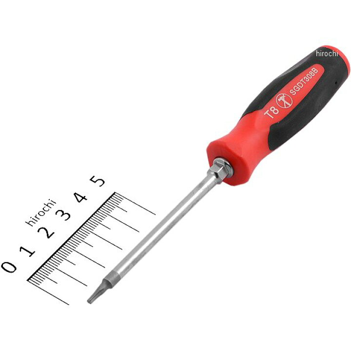 楽天市場】スナップオン Snap-on トルクス ミニ チップ ドライバー T8  