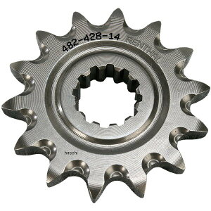 �yUSA�݌ɂ���z �����T�� RENTHAL �t�����g �X�v���P�b�g 14T/428 07�N�ȍ~ KTM 85SX �X�`�[�� ren482--428-14GP HD�X