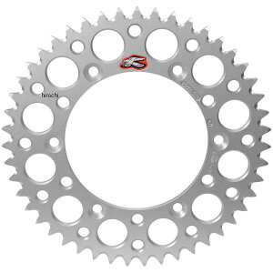 �yUSA�݌ɂ���z �����T�� RENTHAL ���A �X�v���P�b�g 51T/420 52T/420 88�N�ȍ~ KX100�AKX85�AKX80 �A���~ �V���o�[ ren191U-420-52GESI HD�X