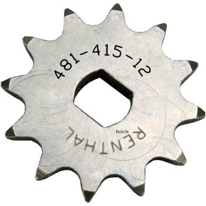 yUSA݌ɂz T RENTHAL tg XvPbg 12T/415 09Nȍ~ KTM 50SX X`[ ren481--415-12P HDX