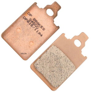 �yUSA�݌ɂ���z DP�u���[�L DP Brakes �u���[�L�p�b�h �t�����g/���A 89�N-93�N ATK (Pro MX �V���^�[�h) DP-610 HD�X