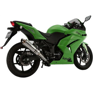 ビームス BEAMS スリップオンマフラー R-EVO 09年-12年 ニンジャ250R ステンレス G409-53-P6J HD店