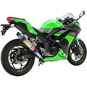 ビームス BEAMS スリップオンマフラー R-EVO 13年以降 ニンジャ250 ヒートチタン D415-53-P1S HD店