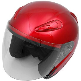 楽天市場 ヘルメットバイク赤の通販