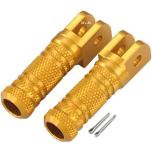 【メーカー在庫あり】 ポッシュ POSH ステップバー 15年-16年 YZF-R3/YZF-R25 MT-03/MT-25 金 アルミ 066172-04 HD店