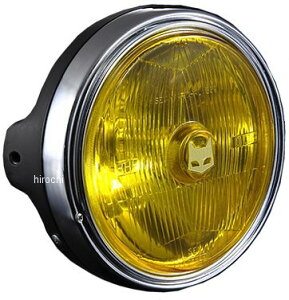 【メーカー在庫あり】 マーシャル MARCHAL ヘッドライト 889 ドライビングランプ フルキット 180φ 汎用 黄/黒 800-8015 HD店