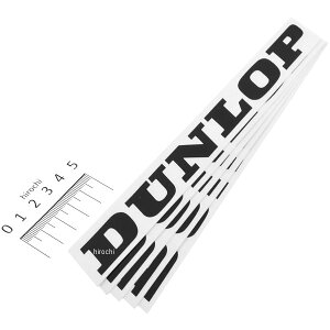 �yUSA�݌ɂ���z �t�@�N�g���[FX FACTORY EFFEX ���S�X�e�b�J�[ DUNLOP �� 220mm (5������) FX04-2670 HD�X