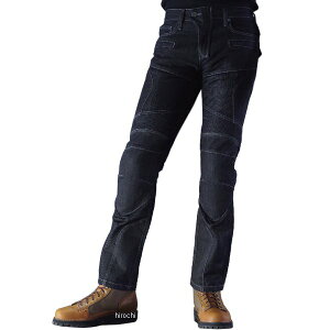 【メーカー在庫あり】 WJ-739S コミネ KOMINE 春夏モデル スーパーフィット プロテクトメッシュジーンズ 黒 3XL/38サイズ 4573325722057 HD店
