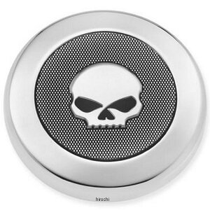 ハーレー純正 スクリーミンイーグル デコレイティブエンドキャップ スカル 28720-10 HD店