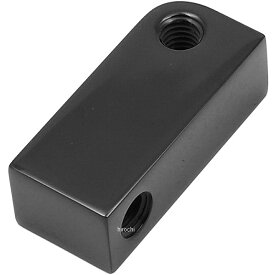 【USA在庫あり】 ヘッドウィンド Headwinds ヘッドライトマウントブロック 黒 2001-0591 HD店