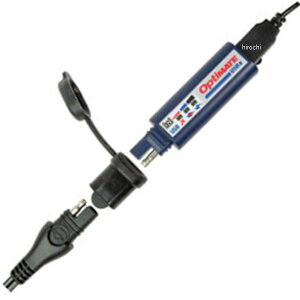 SAE#100 ebNCg TecMate USBϊA_v^[(2400mA) ver.2 (SAE[qEhdl) 5425006140454 HDX