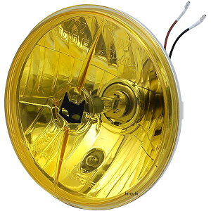 マーシャル MARCHAL ヘッドライト 722/702 スタールクス マルチリフ 180φ 4輪用 汎用 黄 800-8419 HD店
