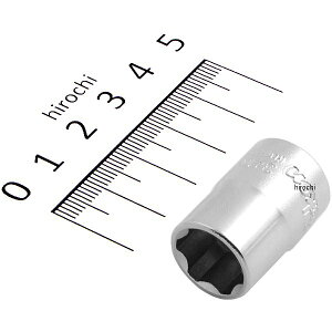 コーケン Ko-ken 3/8インチsq サーフェイスソケット 12mm 3410M-12-KK HD店