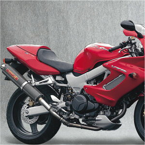 ヤマモトレーシング スリップオンマフラー VTR1000F デュアル カーボン 11002-02NCB HD店
