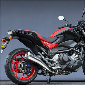 ヤマモトレーシング スリップオンマフラー 16年 NC750S、NC750X スペックA メガホン ステンレス 10755-01NMN HD店