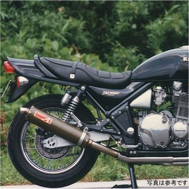 楽天市場】ヤマモトレーシング スリップオンマフラー ゼファー1100 