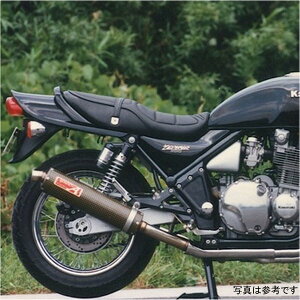 ヤマモトレーシング スリップオンマフラー ゼファー1100 デュアル チタン 41101-02NTB HD店