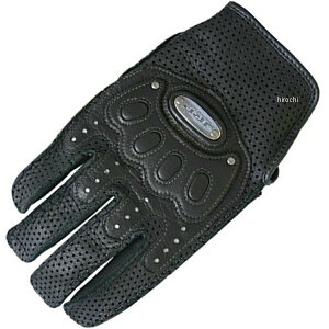 ジェイアールプロダクツ JRP レザーグローブ メッシュ 黒 Sサイズ SRM HD店