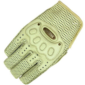 ジェイアールプロダクツ JRP レザーグローブ メッシュ アイボリー Sサイズ SRM HD店