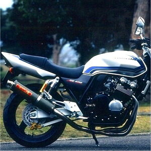ヤマモトレーシング フルエキゾースト 99年-07年 CB400SF VTEC 4-2-1 カーボン 10410-21SCB HD店