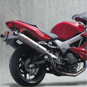 ヤマモトレーシング フルエキゾースト VTR1000F 2-1-2 UPタイプ チタン レース用 11003-52TTN HD店