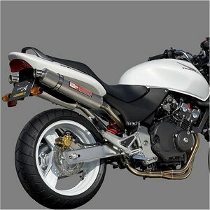 ヤマモトレーシング フルエキゾースト ホーネット250 4-1-2 チタン 触媒付き 10253-82STC HD店
