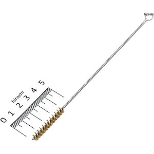 �y���[�J�[�݌ɂ���z �G�X�R(ESCO) 6.4x178mm �`���[�u�u���V(�^�J��) 000012002143 HD