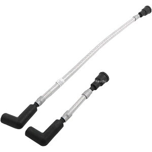 【USA在庫あり】 マグナム MAGNUM 8mm プラグコード 65年-99年 FX/FL ポリッシュ 2104-0096 HD店