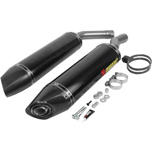 AN|rb` AKRAPOVIC XbvI}t[ E1dl I[o fA 07N-08N YZF-R1 J[{ S-Y10SO8-HDTC HDX