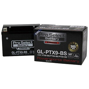 y[J[݌ɂz vZNg PROSELECT oCNp obe[ WF^Cv GL-PTX9-BS YTX9-BS݊ (t[d) PSB107 HDX