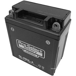 【メーカー在庫あり】 プロセレクト PROSELECT バイク用 バッテリー ジェルタイプ GL-PB3L-A YB3L-A互換 (液入り充電済み) PSB176 HD店