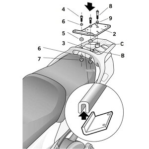 y[J[݌ɂz Vbh SHAD gbv}X^[tBbeBOLbg 01N-05N FJR1300 Y0FJ31ST HDX