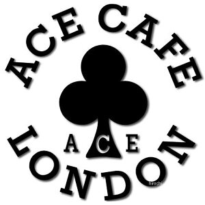 y[J[݌ɂz G[XJtFh ACE CAFE LONDON fJ[ lCLbh  ACE-N012DE-BK HDX