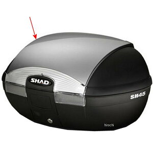 y[J[݌ɂz Vbh SHAD SH45p J[pl Vo[ D1B45E05 HDX