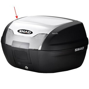 �V���b�h SHAD SH40��p �J���[�p�l�� �z���C�g D1B40E08 HD�X