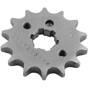 �yUSA�݌ɂ���z JT �X�v���P�b�g JT Sprockets �t�����g �X�v���P�b�g 14T/428 �J���T�L�A�X�Y�L�A���}�n JTF1263-14 HD�X