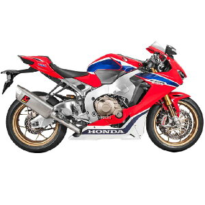 【メーカー在庫あり】 1810-2524 アクラポビッチ AKRAPOVIC フルエキゾースト レーシングライン 17年以降 ファイアブレード CBR1000RR チタン S-H10R8-APLT HD店