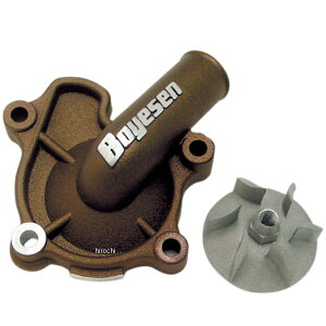 �yUSA�݌ɂ���z �{�C�Z�� Boyesen �E�H�[�^�[�|���v�J�o�[ �C���؃��[�Z�b�g 04�N-09�N CRF250R�ACRF250X �A���~ �}�O�l�V�E�� 0940-0263 HD�X