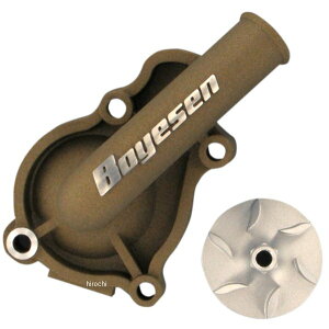 �yUSA�݌ɂ���z �{�C�Z�� Boyesen �E�H�[�^�[�|���v�J�o�[ �C���؃��[�Z�b�g 02�N-09�N CRF450R �A���~ �}�O�l�V�E�� 0940-0398 HD�X