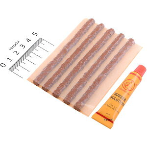 【メーカー在庫あり】 プロツールス PROTOOLS パンク修理剤 5本セット+GLUE10cc PFYP853 HD店