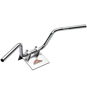 ハリケーン ヨーロピアン4型 ハンドルセット 16年 グロム クロームメッキ H024-073C HD店