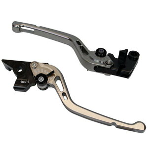 【メーカー在庫あり】 ユーカナヤ U-KANAYA ビレットレバーセット GPタイプ ロング Ninja H2、H2R チタン KA069-003-0506 HD店
