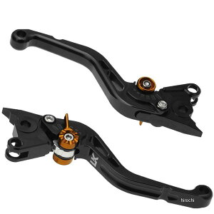 【メーカー在庫あり】 ユーカナヤ U-KANAYA ビレットレバーセット スタンダードタイプ ショート Ninja H2、H2R 黒 KA069-003-0201 HD店