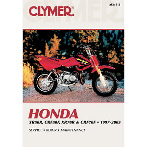 yUSA݌ɂz NC}[ Clymer }jA  97N-05N z_ XR50R/CRF50F/XR70R/CRF70F 4201-0135 HDX