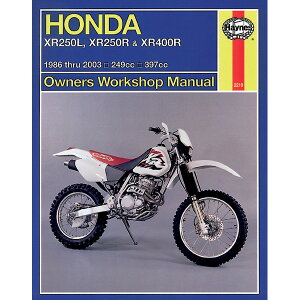 yUSA݌ɂz wCY Haynes }jA  86N-03N z_ XR250L/XR250R/XR400R HM2219 HDX