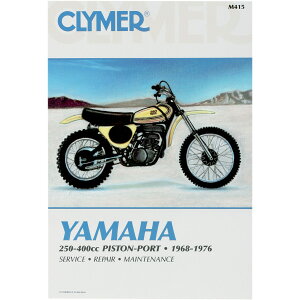 yUSA݌ɂz NC}[ Clymer }jA  68N-76N 250-400cc sg|[g M415 HDX