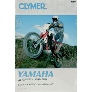 yUSA݌ɂz NC}[ Clymer }jA  80N-84N }n XT125/250 M417 HDX