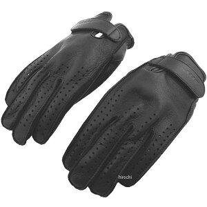 ジェイアールプロダクツ JRP レザーグローブ ショート 黒 Mサイズ BPS HD店