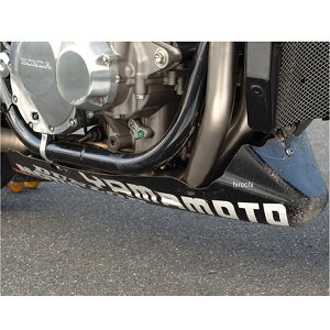 ヤマモトレーシング アンダーカウル レース用 03年-10年 CB1300SF 黒ゲルコート 00012-21 HD