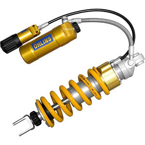 �I�[�����Y OHLINS ���A�V���b�N S46HR1C1S 93�N-02�N XRV750 �A�t���J�c�C�� 380mm HO645 HD�X